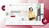 IntecUniverse Site - корпоративный сайт с конструктором дизайна